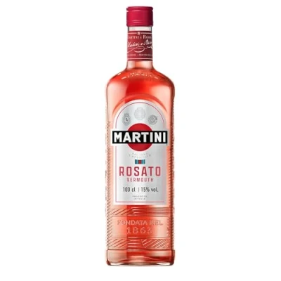 Imagen de MARTINI Rosso Red Vermouth Aperitivo, 15% ABV, 100cl / 1L, Vermut dulce con infusión de hierbas regionales