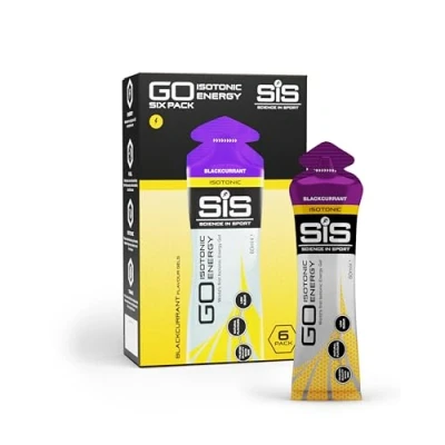 Imagen de Science in Sport Caja de 30 Geles Isotónicos, Sabor Grosella Negra x 60 ml Total: 1800