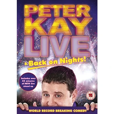 Imagen de Peter Kay: Live &amp; Back On Nights (Dvd +: + [Edizione: Regno Unito] [Reino Unido]