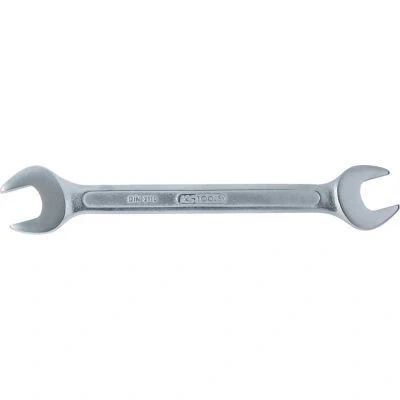 Imagen de KS TOOLS 517.0745 Llave de dos bocas 122 5, 7 Acero cromo vanadio mate satinado, cromado