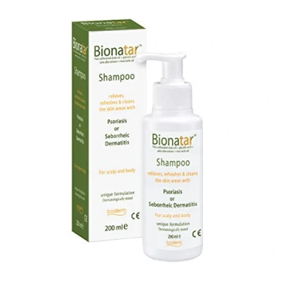 Imagen de Bionatar Dermatitis And Psoriasis Shampoo 200ml
