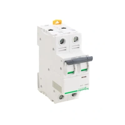 Imagen de Schneider Electric A9F74204 Interruptor Automático Magnetotérmico Ic60N, 2P, 4A, Curva C