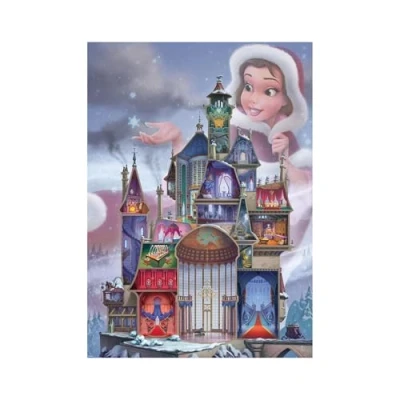 Imagen de Ravensburger 12000262 Disney Castles: Belle puzzle 1000 piezas adultos y niños a patir de 14 años, Disney, regalo