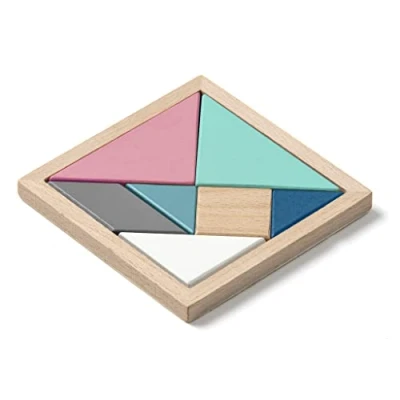 Imagen de Miquelrius Juego de Mesa Tangram , Tamaño Viaje 1 A 2 Jugadores partir 6 años