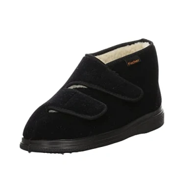 Imagen de Fischer Ortho, Zapatillas Altas Unisex Adulto, Negro (Schwarz 222), 39 EU X Ancho