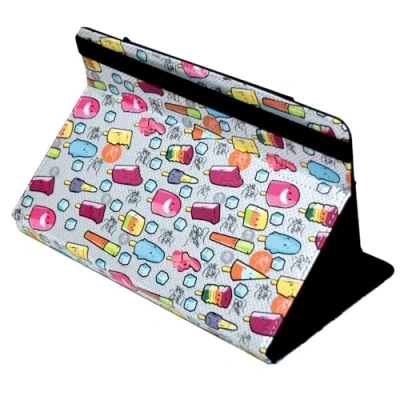 Imagen de Funda Con Soporte Silverht Icepop Blanco Para Tablet 9 10,8&#039;&#039;