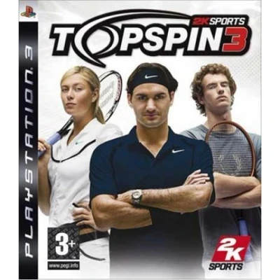 Imagen de Top Spin 3 Ps3