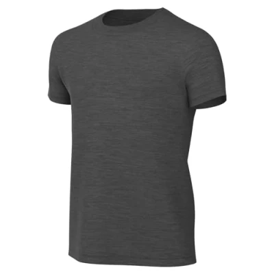 Imagen de NIKE Y Nk Park20 Ss Tee, Camiseta, Unisex niños, Gris / Blanco, 8 9 años