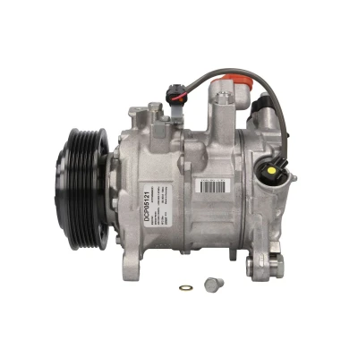 Imagen de DENSO DCP05121 Compresor de Aire Acondicionado 6SEU14A PAG 46 YF R 134 a, 1234yf