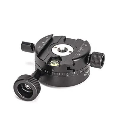 Imagen de SUNWAYFOTO GC 01 Cabezal de trípode panorámico profesional, accesorio para cámara DSLR