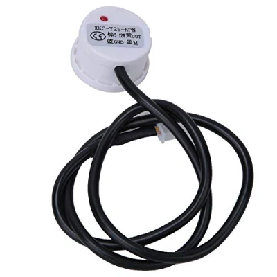Imagen de Sensor de nivel líquido sin contacto, interfaz salida NPN tanque agua IP67 a prueba XKC Y25 5 12V