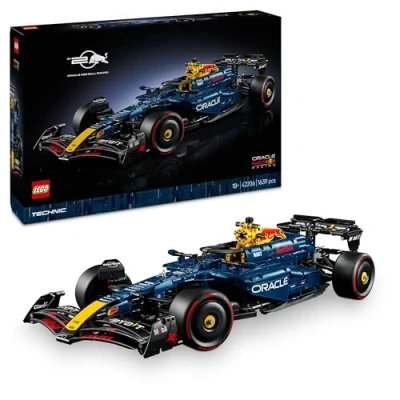 Imagen de Lego technic 42206 coche oracle red bull racing rb20 f1