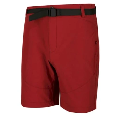 Imagen de Regatta Highton Mid Pantalón Corto De Senderismo Tejido Elástico con Varios Bolsillos Shorts, Hombre, Delhi Red, 32&quot;