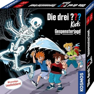 Imagen de Die drei Niños Juego de Mesa, Color Blanco (Kosmos 683764)