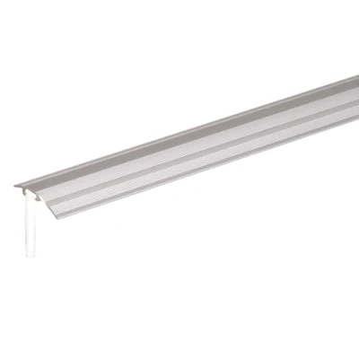 Imagen de Alberts 490720 Perfil de compensación para fijación invisible, Aluminio, anodizado plateado, 900 x 38 mm