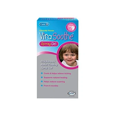 Imagen de Care Virasoothe Spray de alivio varicela (60 ml)