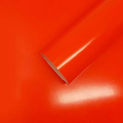 Imagen de 4R Quattroerre.it 16367 Hoja Adhesiva Película Rojo Fluorescente para Wrapping, 50 x 70 cm