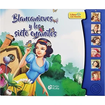 Imagen de Blancanieves y los siete enanitos (Audiocuentos)