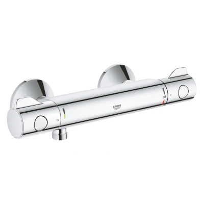 Imagen de Grohe Grohtherm 800 Termostato de ducha, tecnología termostática para un control temperatura preciso, Version Española, 38.8 x 12.8 8.8 cm (Ref. 34558000)