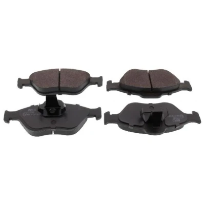 Imagen de MAPCO 6672 Juego de pastillas freno Eje delantero Chapa antichirridos FORD: FIESTA 5, KA Hatchback, Fusion Familiar, MAZDA: 2 Hatchback