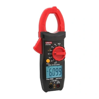 Imagen de UNI T 2117R True RMS 1000A AC Clamp Meter 10000AC/DC Voltage ACA frequency measurement: 20H～10kHz