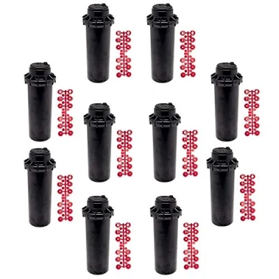 Imagen de Aspersor Hunter PGP ADJ. Alcance 6,40 a 15,80mts. Rosca 3/4&quot; hembra (Pack de 10 unidades)