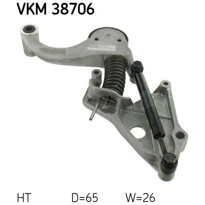 Imagen de SKF VKM 38706 Polea Tensora MINI: Hatchback
