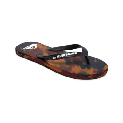 Imagen de Quiksilver Molokai Marled, Zapatos de Playa y Piscina Hombre, Multicolor (Black/Blue/Red Xkbr), 40 EU