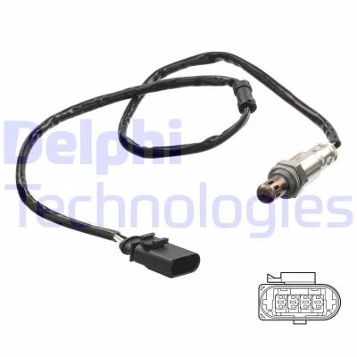 Imagen de Sonda lambda DELPHI ES21215 12B1