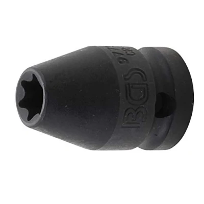 Imagen de BGS 9779 12 Llave de vaso impacto E Torx 12,5 mm (1/2&quot;) E12