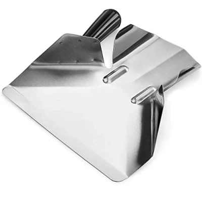 Imagen de SEABABOO Pala de Patatas fritas Francesas para Acero Inoxidable Chip caramelos bocadillos papas con un solo mango cine en casa