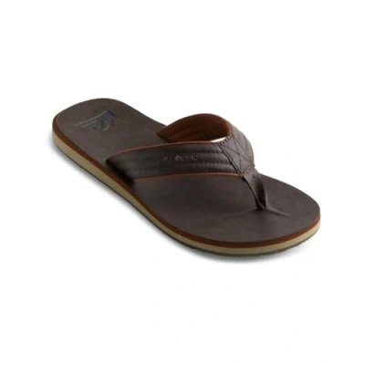 Imagen de Quiksilver Carver Sandalias de dedo, Hombre, Talla: 47, Demitasse Piel imitación alta calidad