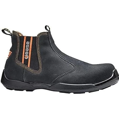 Imagen de Base Protection, DEALER Bota de Seguridad para Hombres, Negro y Naranja, Talla 39