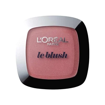Imagen de L&#039;Oreal Paris Make up Designer Accord Parfait Colorete Perfect Blush, Rosa (Sandalwood Pink 120), 5 gr