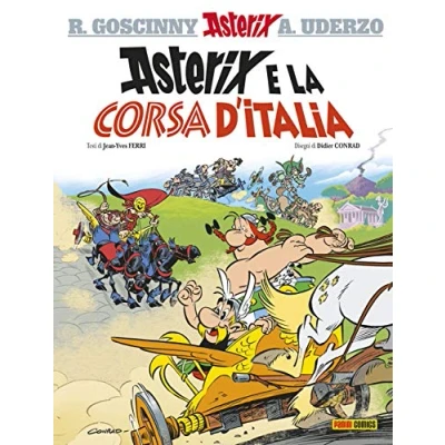 Imagen de Asterix 37:asterix e la corsa d&#039;italia