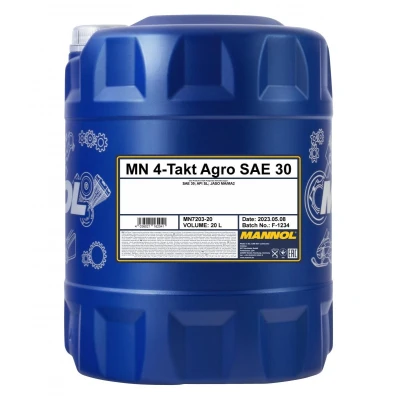 Imagen de MANNOL MN7203 20 Aceite