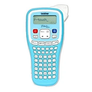 Imagen de Brother PTH100. Rotuladora electrónica de Mano ergonómica para el hogar y la Oficina con Pantalla LCD.