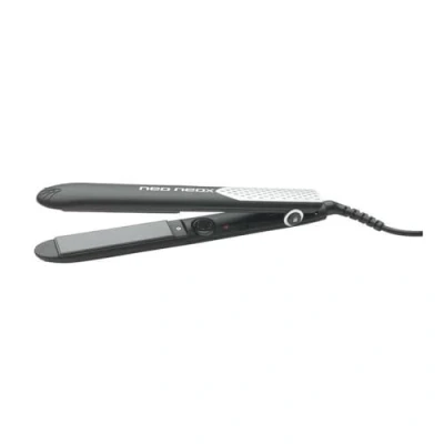 Imagen de Sinelco Neox Plancha Ceramica Negro/Plata