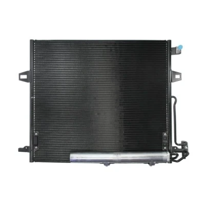 Imagen de THERMOTEC KTT110746 Condensador con secador Aluminio 587 R 134 a MERCEDES BENZ: Clase ML