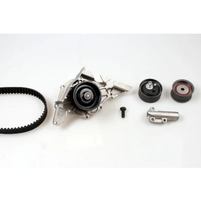 Imagen de HEPU PK05602 Bomba de Agua + Kit Distribucion sin brazo, rodillo tensor 253 AUDI: A4 B5 Berlina, A6 C5 Avant