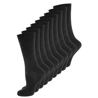 Imagen de camano 9 PACK Unisex Calcetines, Talla: 47 49, Black