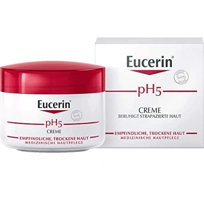 Imagen de Eucerin pH5 Creme beruhigt strapazierte Haut, 75 ml Crema