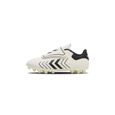 Imagen de Hummel Hattrick MG JR Unisex Botas de fútbol con tacos para niños, Talla: 37, Marshmallow Zapatos