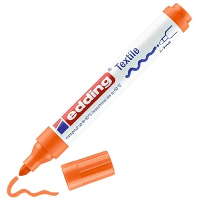 Imagen de Edding E 8400 CD/DVD/Azul Ray Marcador Bolígrafos con Redondo Puntas 0.5 1MM Naranja