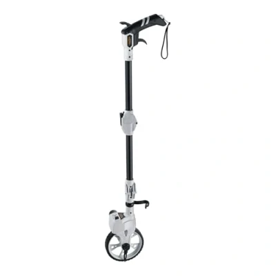 Imagen de Laserliner RollPilot S6 Rueda de medición distancia 9999.9m Negro, Color blanco Telémetro (Rueda distancia, 9999,9 m, 0,1 mm, blanco, 100 245 mm)
