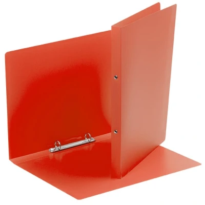 Imagen de Carpeta de anillas polipropileno rojo 21mm A4