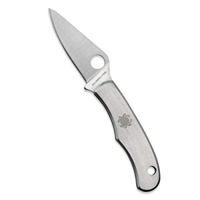 Imagen de Spyderco Taschenmesser Navaja, Unisex, Gris