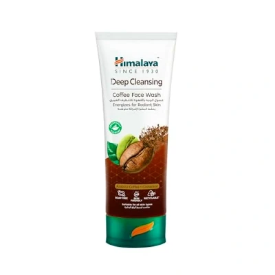 Imagen de Himalaya Deep Cleansing Coffee Face Wash, Rico en polifenoles para el cuidado diario Aspecto fresco y sin grasa Ayuda a mejorar la textura de piel, 100ml