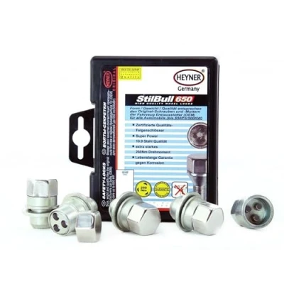 Imagen de Tuercas de bloqueo rueda M14x1,5 antirrobo para aleaciones CIB compatible con Toyota Land Cruiser 2015 en adelante