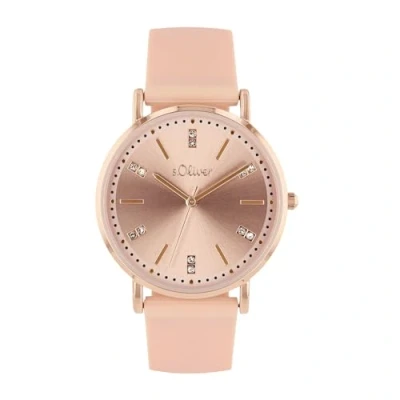 Imagen de s.Oliver Reloj, Mujer, Talla: One Size, Apricot